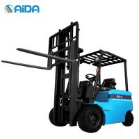 China Eco Friendly Electric Ride On Forklift power wheels forklift, 3t Electric Forklift 3000mm  height for sale