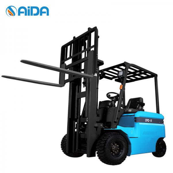 Quality Handling Electric Powered Forklift for sale