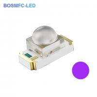 China 1206 SMD UV LED Chip Dome Lens 405nm UVA Light LED Diode For 3D Printer factory