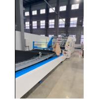 China Corrugated Board Paper Mounting Machine Cardboard Paper Automatic Laminating High Speed factory