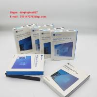 China 32/64 Bit Global Microsoft Windows 10 Pro Retail Box Usb 3.0 Flash Drive Key Code factory