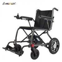 Quality 4H Charging Multifunctional Foldable Handicapped Electric Wheelchair for sale