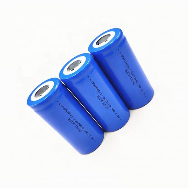 Quality Cylindrical 3.2V 5500mAH Lithium Phosphate Cell for sale