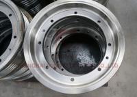 China 1350kg Gearless Traction Machine Motor For Elevator Parts With Stainless Steel factory