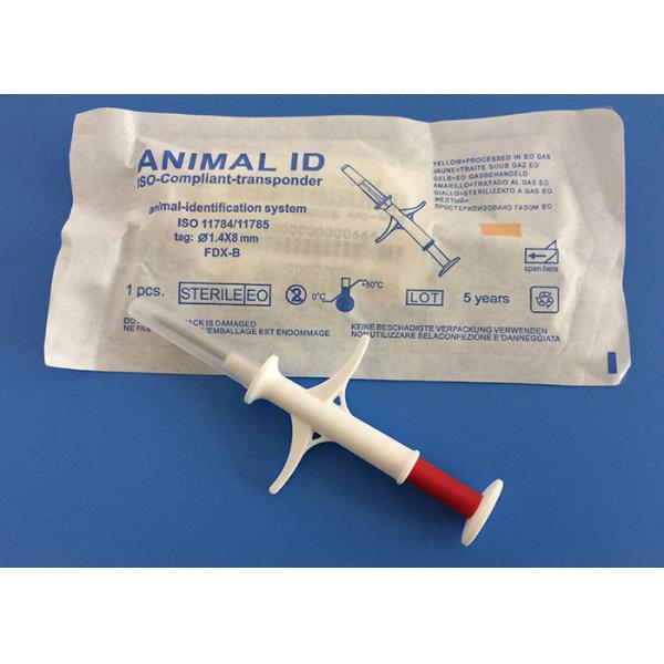 Quality RFID Transponder Pet Tracking Microchip For animal for sale