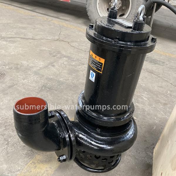 Quality 2950r/Min 60m3/H 6m A05 Submersible Sewage Water Pump for sale