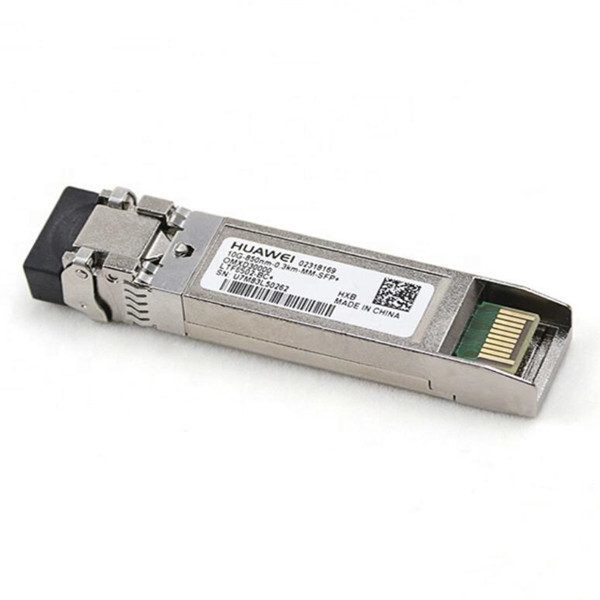 Quality HUA WEI OMXD30000 Compatible Transceiver Module MMF LC SFP+ 10G 850nm 300m for sale