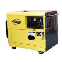 China Weatherproof Small Diesel Generators Low Fuel Consumption With Air Cooled Petrol Engines for sale