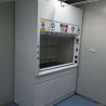 China Chemical Steel Fume Hood For Adjustable Air Volume Up To 0.5m/S factory