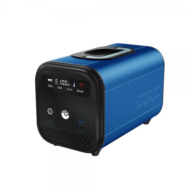 Quality 300W portable power station with ac outlet 110V for camping power supply for sale