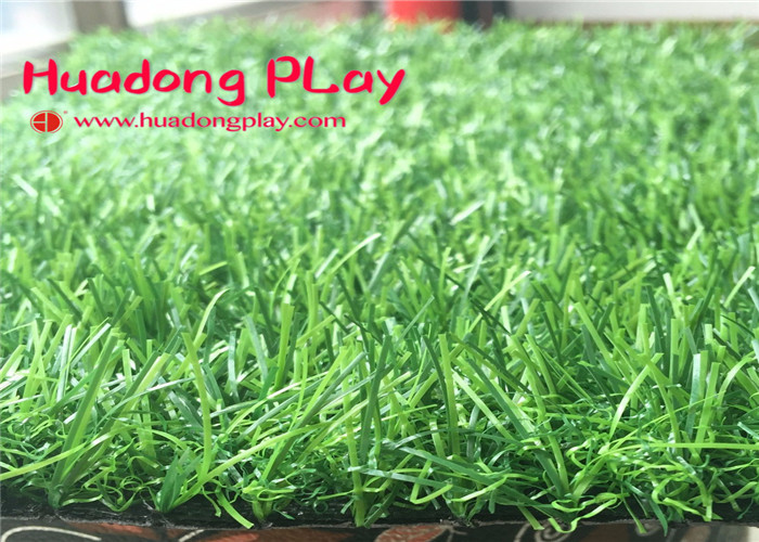 China UV Resistant Artificial Turf Grass , Outdoor Artificial Grass For Playground Garden factory