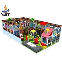 China 2018 theme kids indoor soft playground business for sale factory