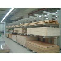 Quality Single Side Cantilever Heavy Duty Pallet Rack Good Stock Board / Long Aluminum for sale