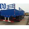 China Sinotruk Cimc 40 Ft Van Type Container Box Semi Trailer Trucks With Rear Door 4 Axles factory