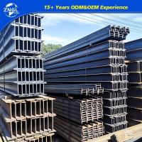 China Invoicing by Theoretical Weight BS Q235 Ss400 S235jr S275jr Grade Steel I Beam Sizes factory