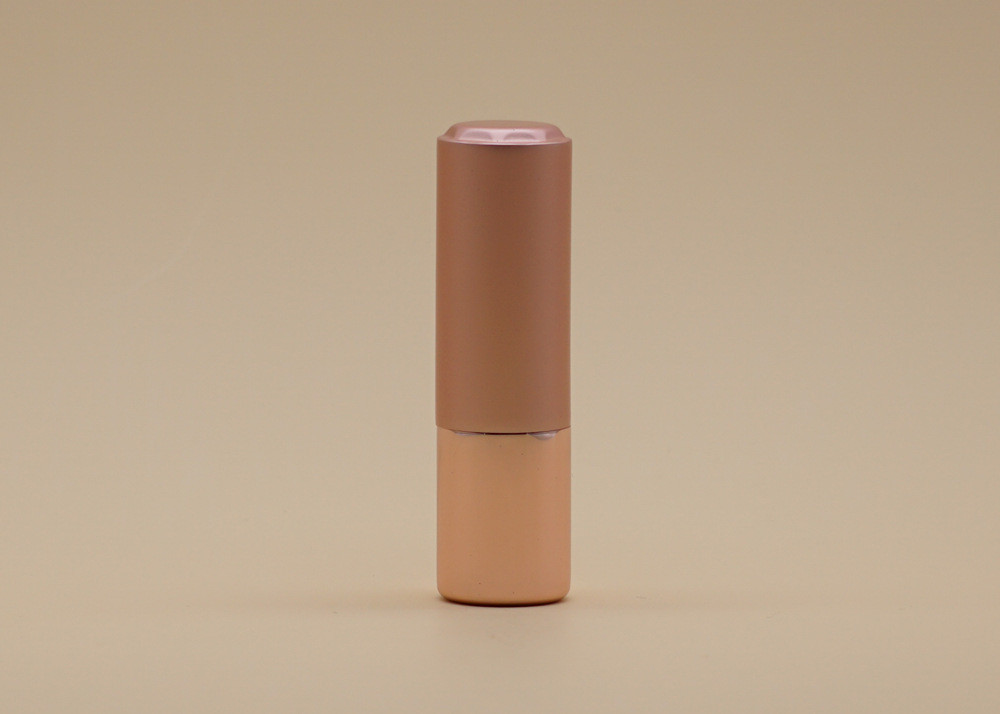 China Rose Gold Lip Balm Tubes , Lipstick Tube Container ISO 9001 / SGS Certified factory