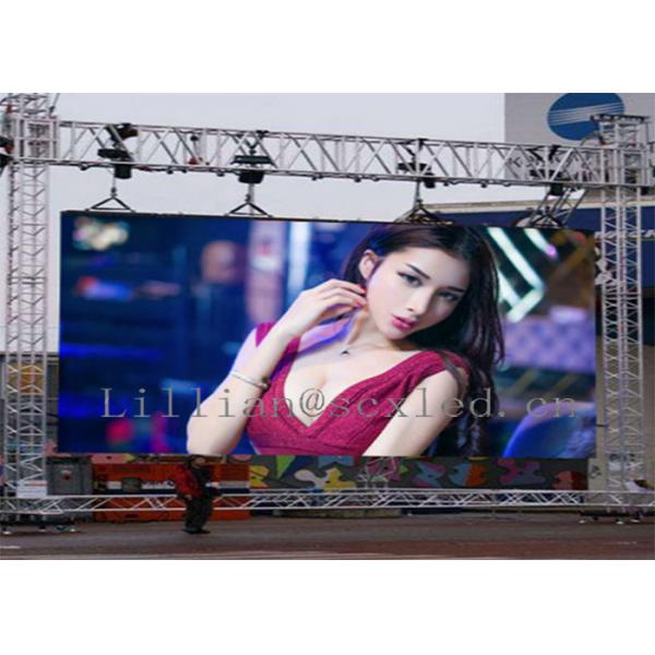 Quality P3 Full Color Indoor outdoor Advertising LED Display , LED Video Wall Panels HD 192*192mm Module for sale