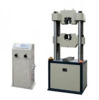 China Durable Hydraulic Universal Testing Machine , Liquid Crystal Tensile Testing Equipment factory