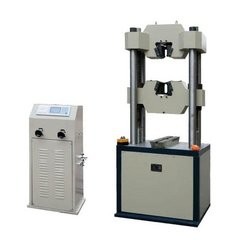 Quality Durable Hydraulic Universal Testing Machine , Liquid Crystal Tensile Testing Equipment for sale