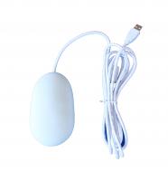 China Washable Hygienic Optical Medical Keyboard Mouse with 2 buttons factory