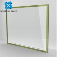 Quality Clear Vacuum Insulated Glass 3mm 4mm 5mm 6mm 8mm Silver Tempered Glass for sale