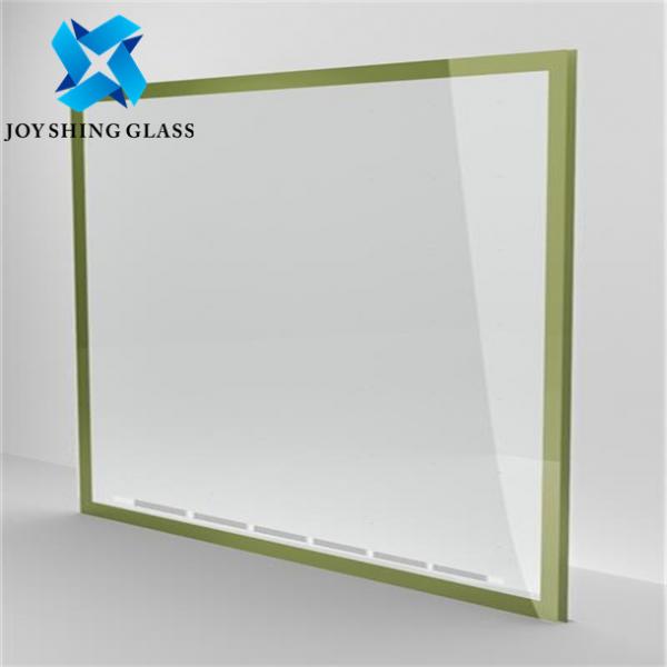 Quality Window Vacuum Insulated Glass Flat / Curved Tempered LOW E Glass 25 Years for sale