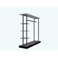 China Simpe And Elegant Design Metal Clothing Store Display Furniture / Garment Rack / Clothes Iron Stand factory