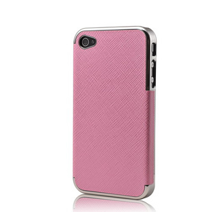 China 2012 Hot Item Leather Case For iPhone 4 4S factory