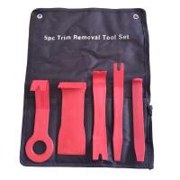 China Five Pieces Car Mechanic Tools , 303g Auto Trim Removal Tool factory