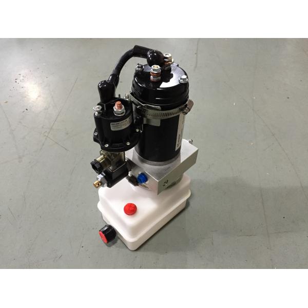 Quality Horizontal Mounting Portable Mini Hydraulic Power Packs 12V With 0.8Kw Motor for sale