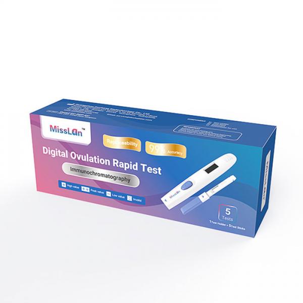 Quality OEM HCG Pregnancy LH Home Ovulation Test Kit Strips Urine DC0891 for sale