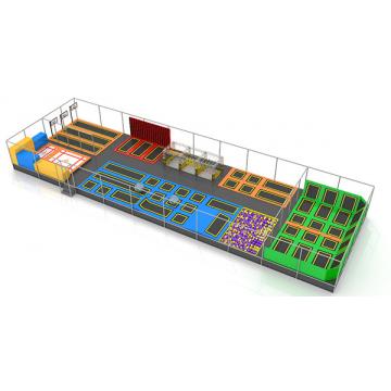 Quality Adults Trampoline Park Equipment Multifunction ASTM Standard for sale