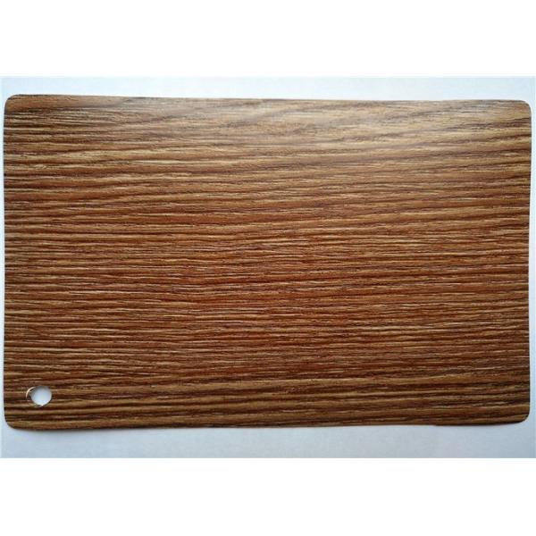 Quality Matte Pvc Foil Laminated On Mdf Decorative Wood Pattern 0.6mm for sale