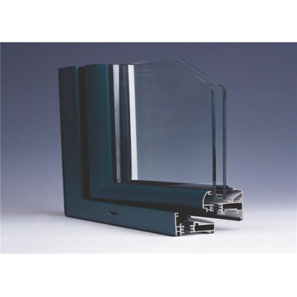 Quality Aluminum Window Extrusion Profiles SGS Approval for sale