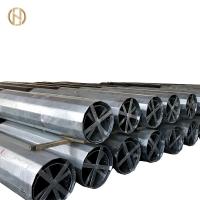 Quality 21M 69KV Galvanised Power Pole Galvanized Steel Post Wind Resistant for sale