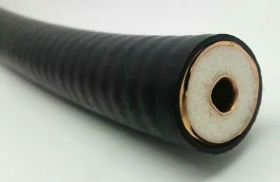 Quality LSZH Jacket 7/8'' Retardant Flexible Low Loss 50 Ohm Coax Cable for sale