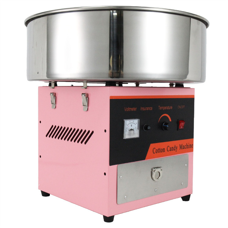 China 52cm Pot Diameter Commercial Cotton Candy Maker 220V-240V Voltage Perfect for Parties factory