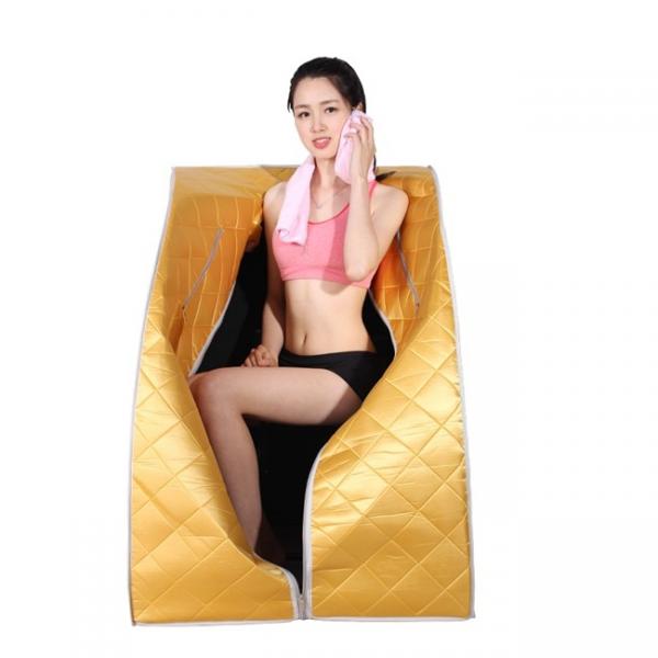 Quality 700W-1000W Portable Far Infrared Sauna Home Foldable Weight Loss for sale