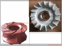 China Professional High Chrome Impeller For High Pressure Slurry Pump 1m - 100m Head factory