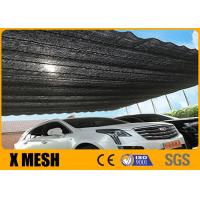 China 5x100m Car Parking Shade Cloth HDPE Warp Knitted Agricultural Shade Netting factory