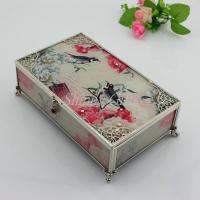 China Shinny Gifts Glass Jewelry Box/ Large Mirror Jewelry Box/Wholesale Jewelry Box factory