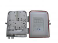 Buy cheap 1×8 PLC /1×16 PLC 16 port optical distribution box for LC , SC , ST , FC from wholesalers