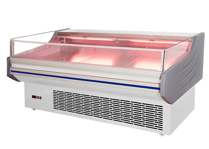 China Supermarket Meat Display Freezer R22 Single Temperature factory