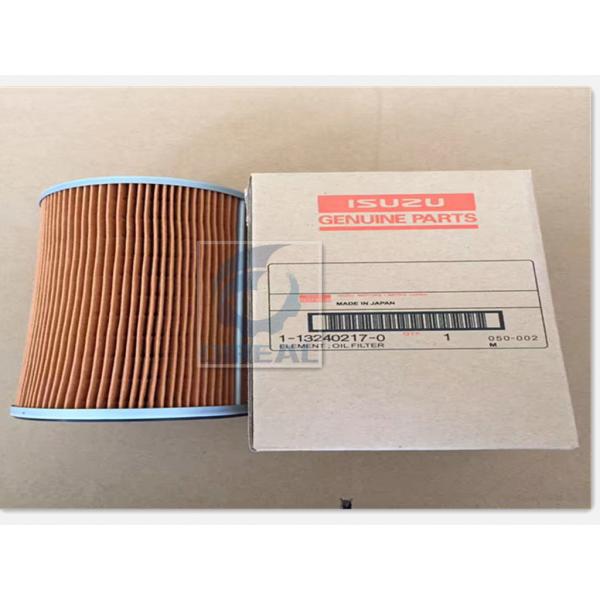 Quality Excavator spare parts 1-13240241-0 6WF1 10PE1 Oil Filter Element for sale