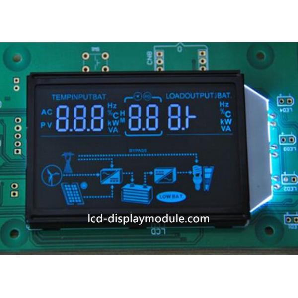 Quality Zebra Connection VA Dot Matrix Screen , White LED High Resolution LCD Module for sale