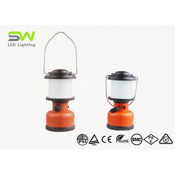 Quality 10 W IP64 Rechargeable LED Camping Lantern Portable Fishing Lamp Dimmmable for sale