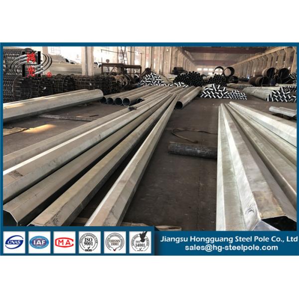 Quality Electrical Post Steel Electric Pole Sheet Metal Fabrication For Substation for sale