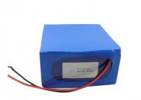 China Marine 6Ah 24V Lithium Battery Built In BMS For Electric Scooter factory