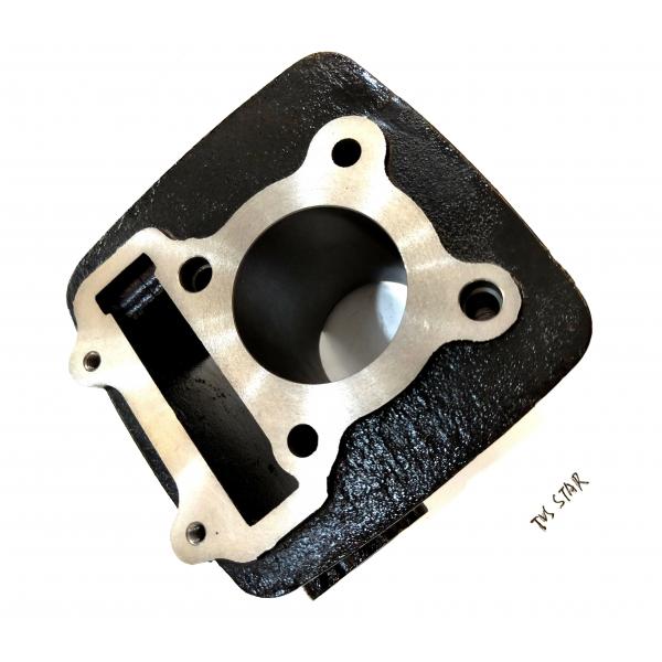 Quality Iron Black Color Motorcycle Block Engine Parts TVS STAR High Performance for sale