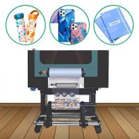 Quality 300mm Roll To Roll Uv Printer Dtf All In One Dtf Printer With 2 Xp600 Heads for sale